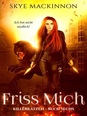 cover image of Friss mich